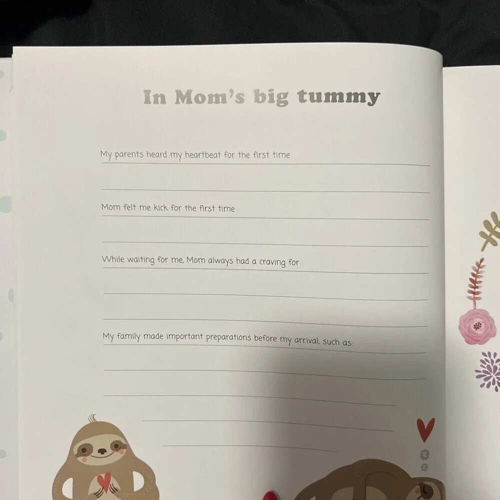 My First Memories Photo Album